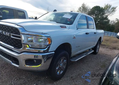 2024 Ram 2500 Big Horn 4X4 6'4 Box z USA, uszkodzony, nr VIN 3C6UR5DL5RG340236
